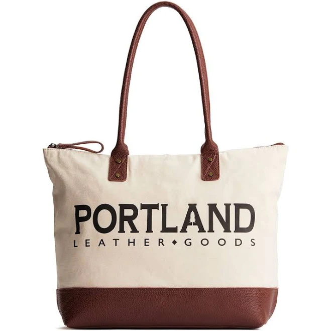 Signature Canvas Tote Bag