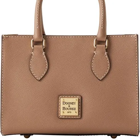 Dooney & Bourke Women's Saffiano Janine 20 Leather Bag