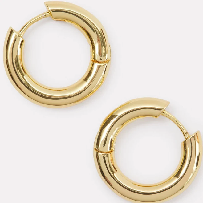 gorjana Lou Hoops