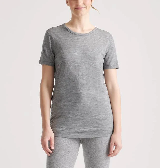 Quince Women's Merino Wool Base Layer T-Shirt