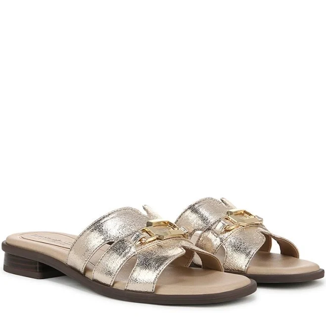 LifeStride Women's Royalty Bit Slide Sandal