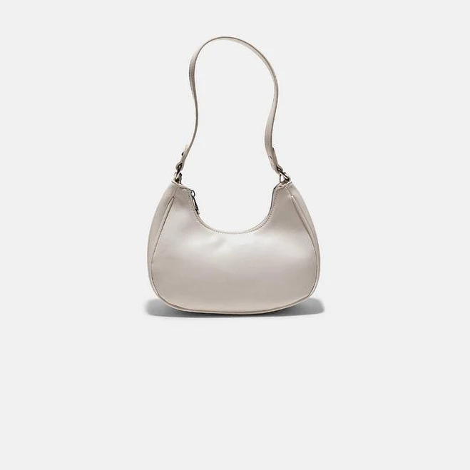 Stradivarius Half-Moon Shoulder Bag