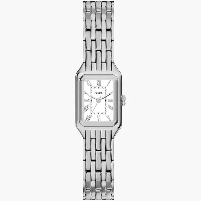 Fossil Women's Raquel Mini Stainless Steel Bracelet Watch