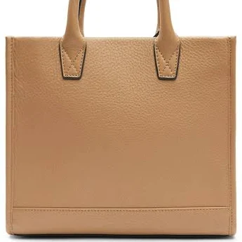 Kress Mini Top Handle Bag in Full Grain Leather
