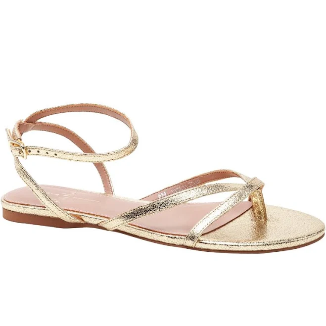 Linea Paolo Women's Luz Strappy Ankle Strap Sandals