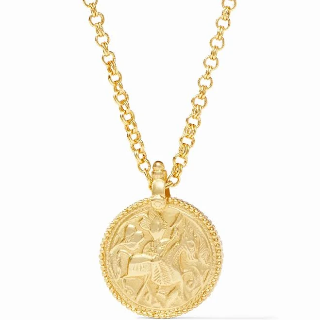 Julie Vos Coin Pendant