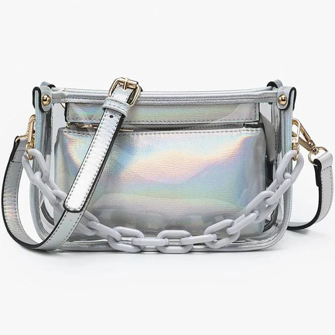 Jessica Clear Crossbody