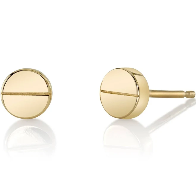 Geometric Stud Earrings