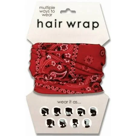 Spoontiques Multifunctional Bandana Hair Wrap