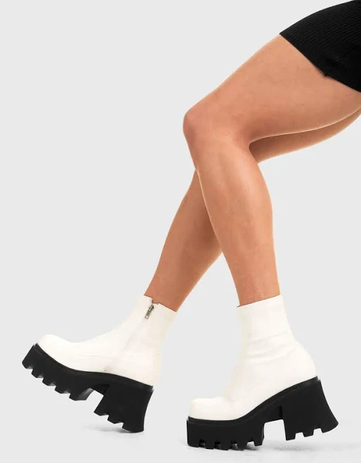 Notorious Chunky Platform Ankle Boots