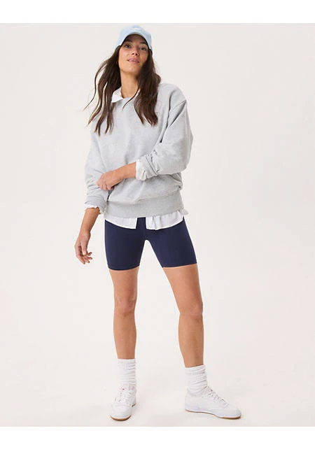 Aerie Real Me Xtra High Waisted Bike Shorts