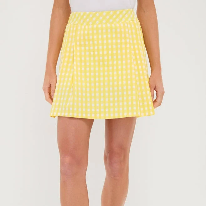 Gingham Golf Skirt