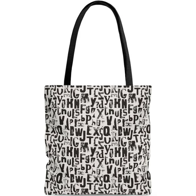 Graphic Tote Bag