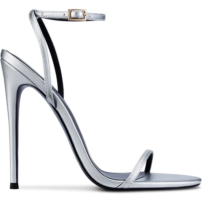 FEMME LA Niche Vegan Leather en Plata