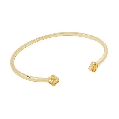 Kendra Scott Iris 14K Gold Over Brass Cuff Bracelet