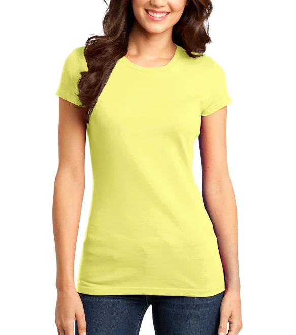 District Women's Fitted Very Important Tee