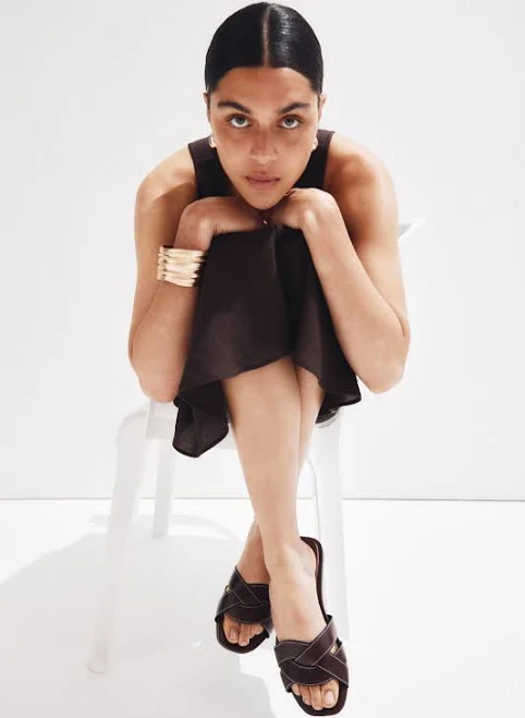 H&M Ladies Braided Sandals