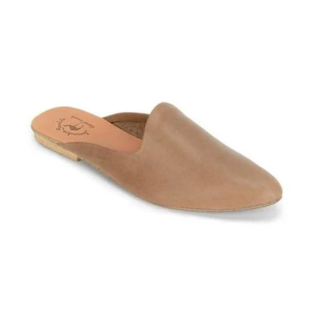 Jerusalem Sandals Women's Pointed Toe Leather Mule