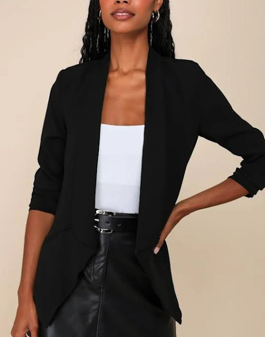 Lulus Women's Lightweight Blazer