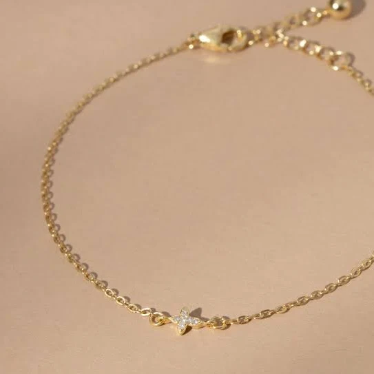 Uncommon James 18K Gold Vermeil Chain Bracelet