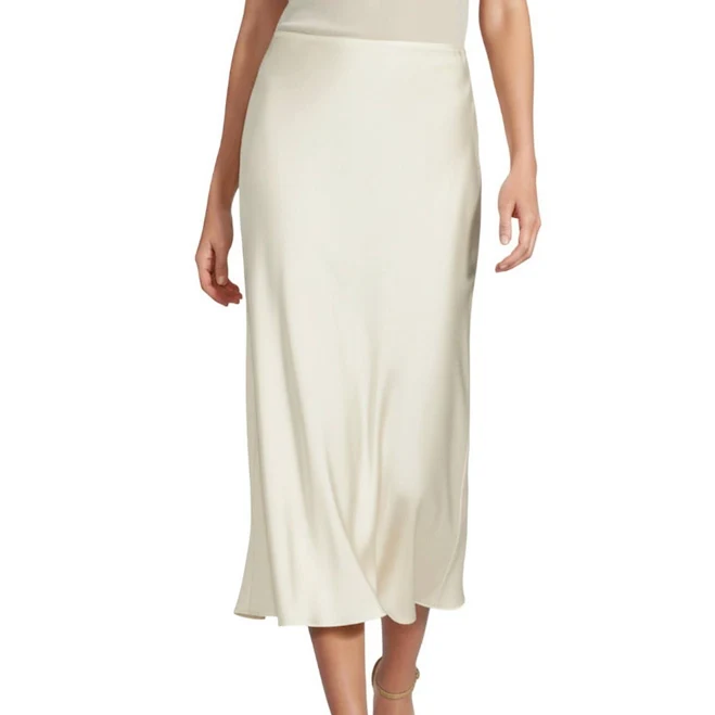 Antonio Melani Blakely Satin Skirt