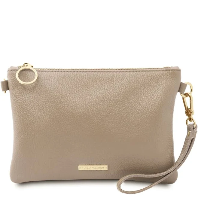 Soft Leather Clutch