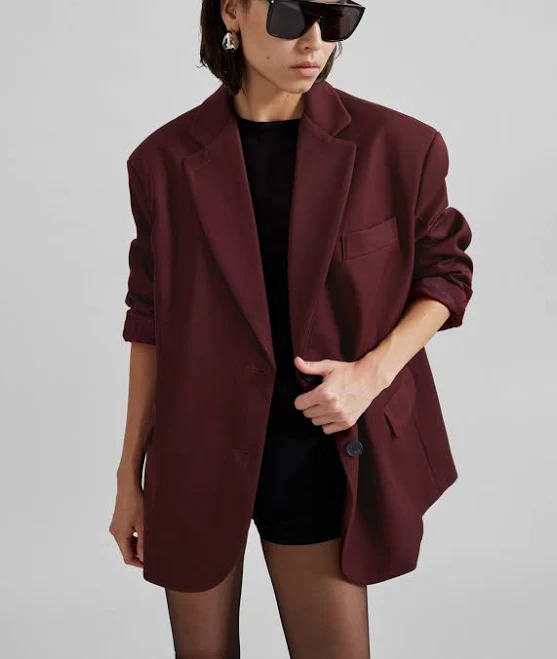 Frankie Oversized Boyfriend Blazer