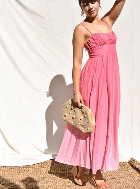 Wailea Sunset Ombre Maxi Dress