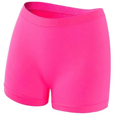 Women's High-Rise Cotton Bike Shorts