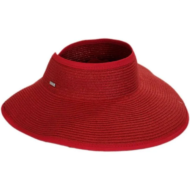 San Diego Hat Company Women's Large Brim Visor