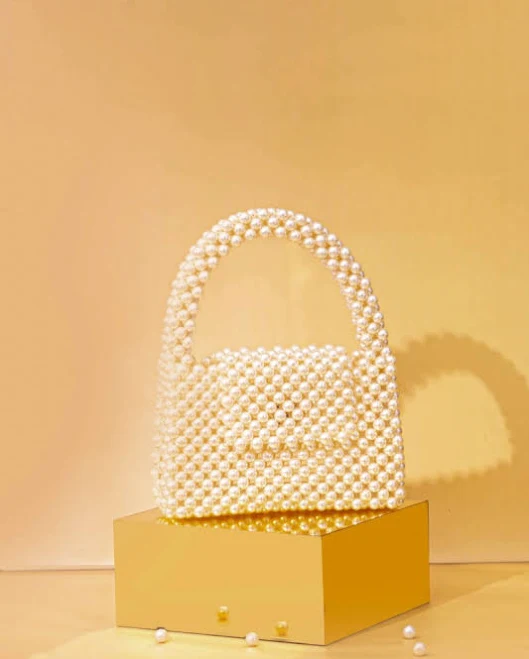 Amyra Lenora Pearl Handbag