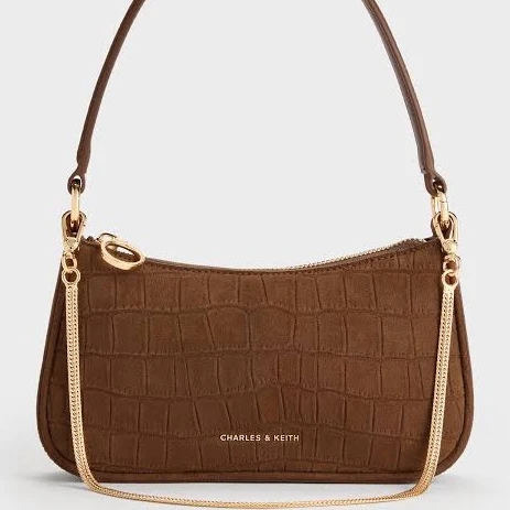 Charles & Keith Elspeth Chain Shoulder Bag