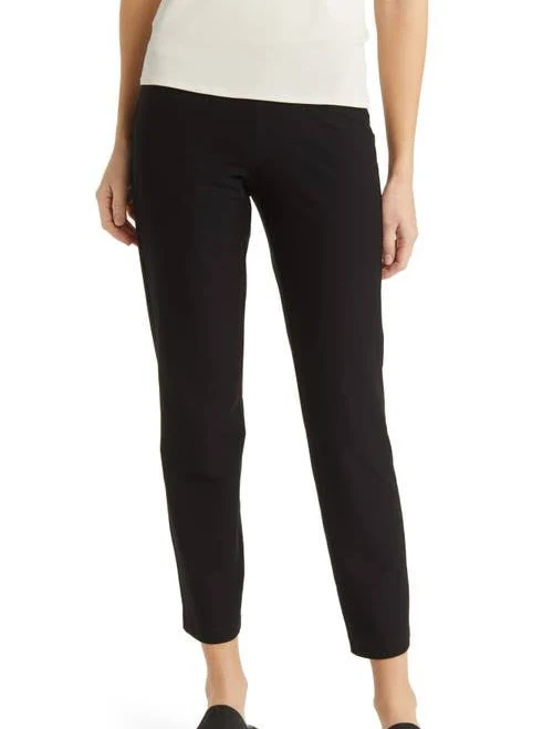 Eileen Fisher Women's Slim Ankle Stretch Crepe Pants