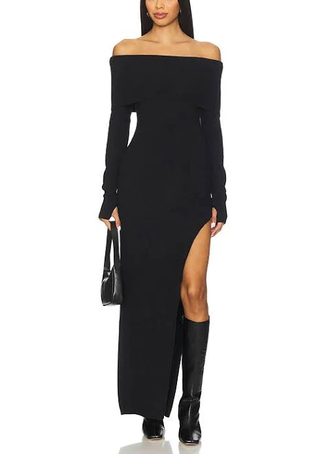 Seven Wonders Barly Off Shoulder Maxi Dress