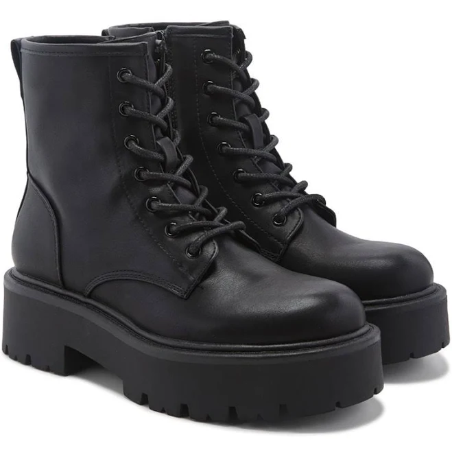 Steve Madden Girl Women's Madden Chant Lace Up Boots
