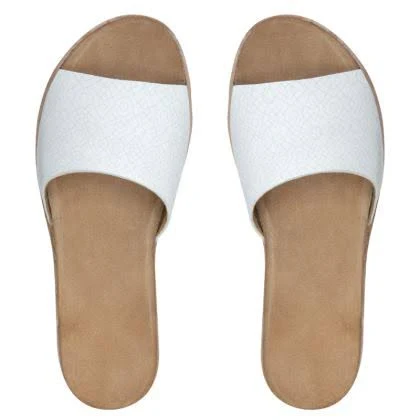 Minimalist Leather Sliders