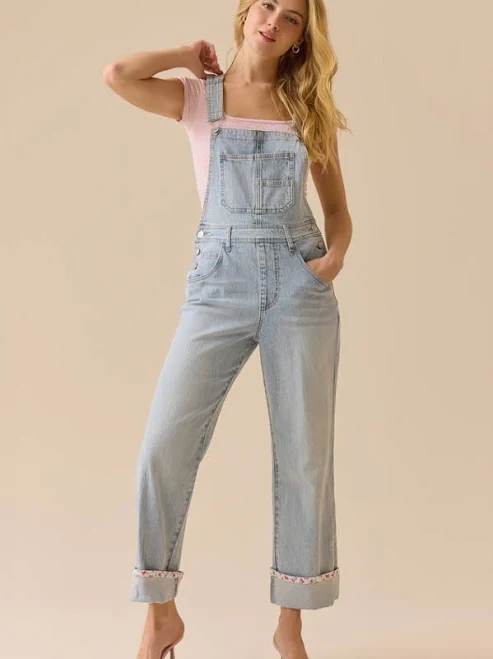 Altar'd State Shelby Denim Overalls