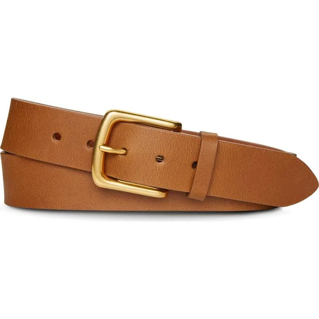 Shinola Men's Rambler Leather Belt