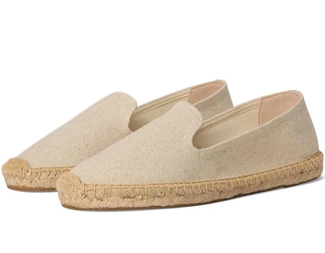 Soludos Smoking Slipper Espadrille Women's Slip on Shoes