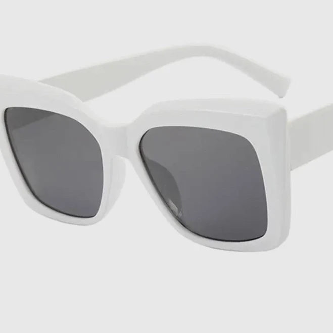 Cat Eye Big Frame Sunglasses