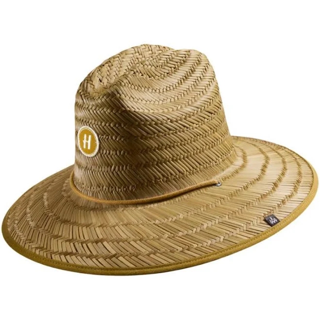 Hemlock Hat Co. Signature Lifeguard Straw Hat