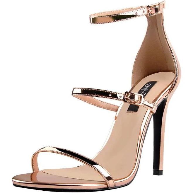 Ankle Strap Stiletto Sandals