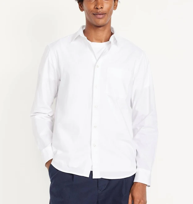 Old Navy Men's Classic Fit Everyday Shirt