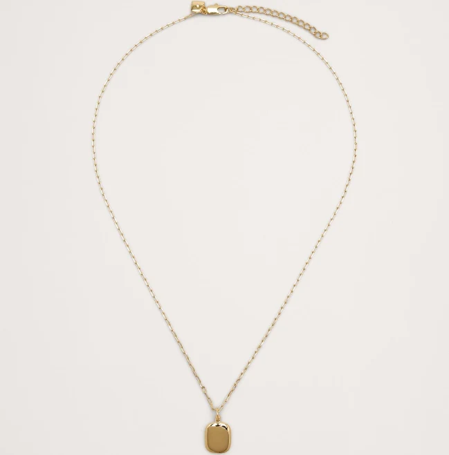 Banana Republic Women's Minimalist Pendant Necklace
