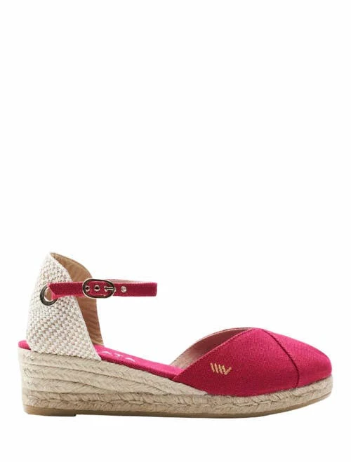 Viscata Pubol Women's Canvas Espadrille Wedges