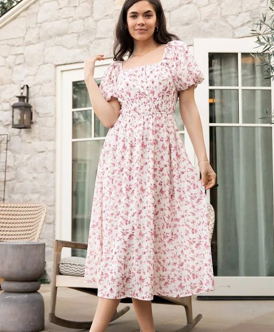 Baltic Born Dorine Midi Dress