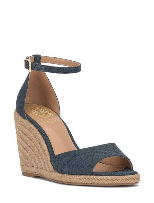 Vince Camuto Women's Felyn Two-Piece Espadrille Wedge Sandals