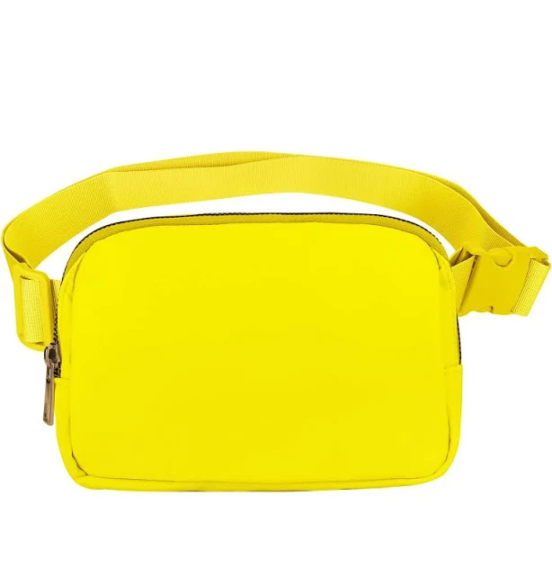 VOROLO Fanny Pack Crossbody Belt Bag