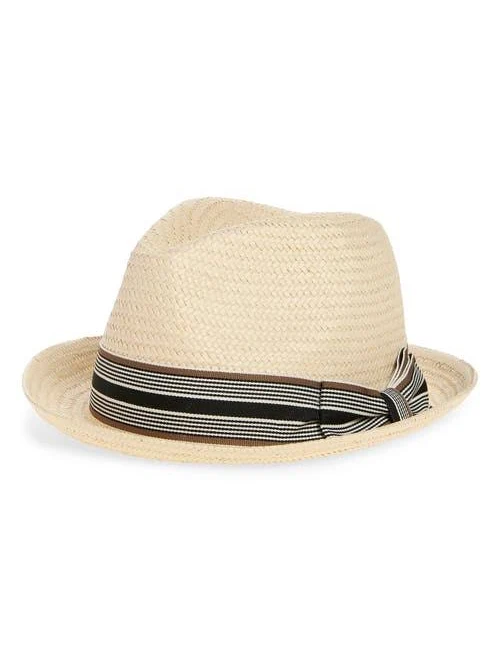 Nordstrom Packable Straw Fedora