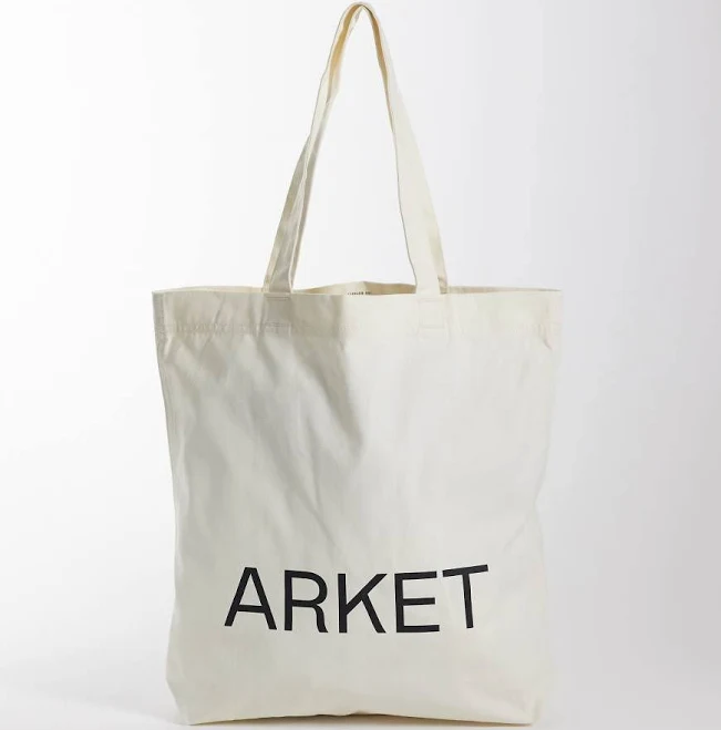 ARKET Canvas Tote Bag